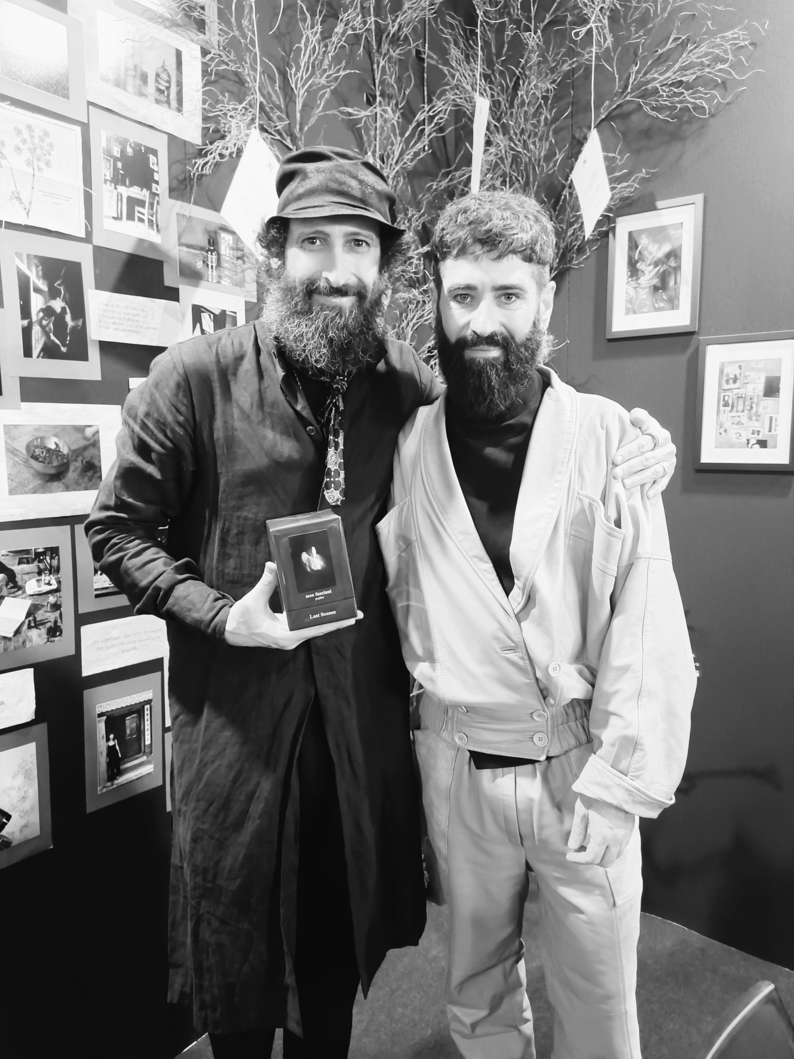 Meo Fusciuni and Miguel Matos