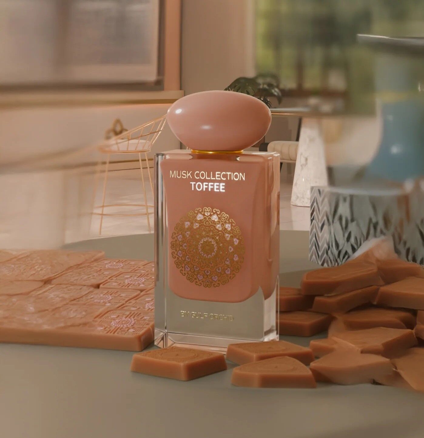 toffee musk collection gulf orchid