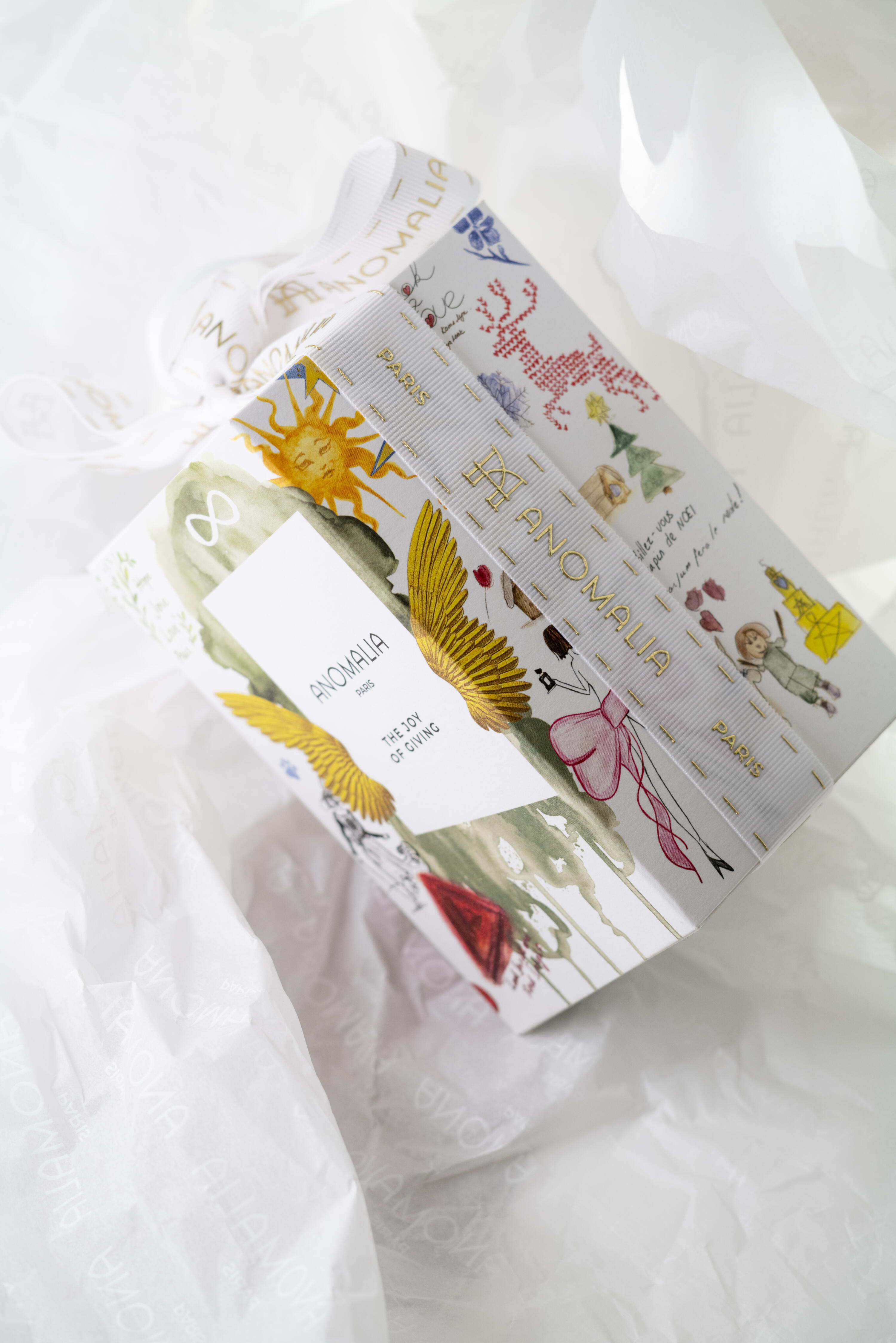 Anomalia Paris představuje jedinečné vánoční balení v rámci své vůbec první globální komunitní spolupráce