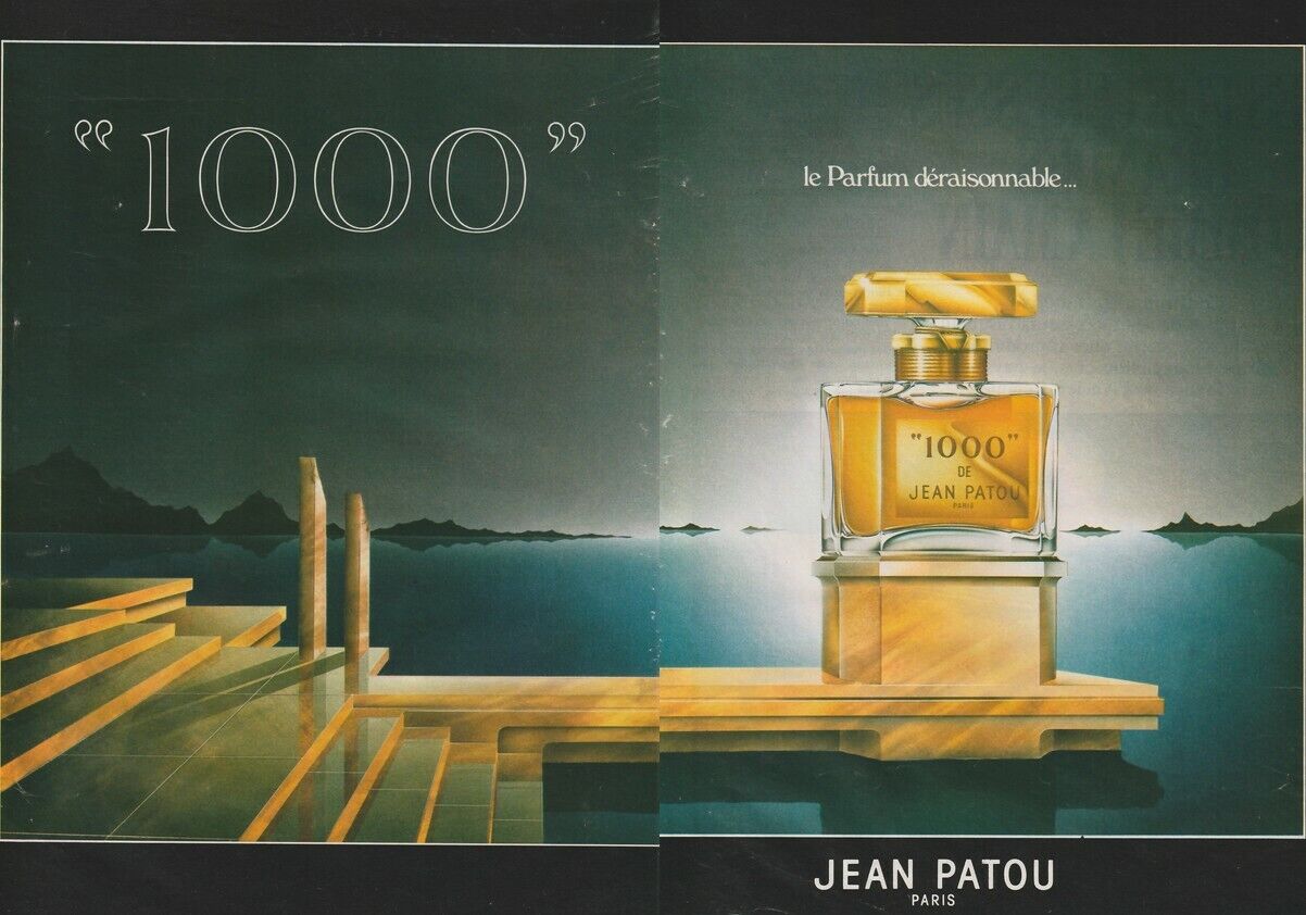 1000 Jean Patou. The Legend ~ Vintages