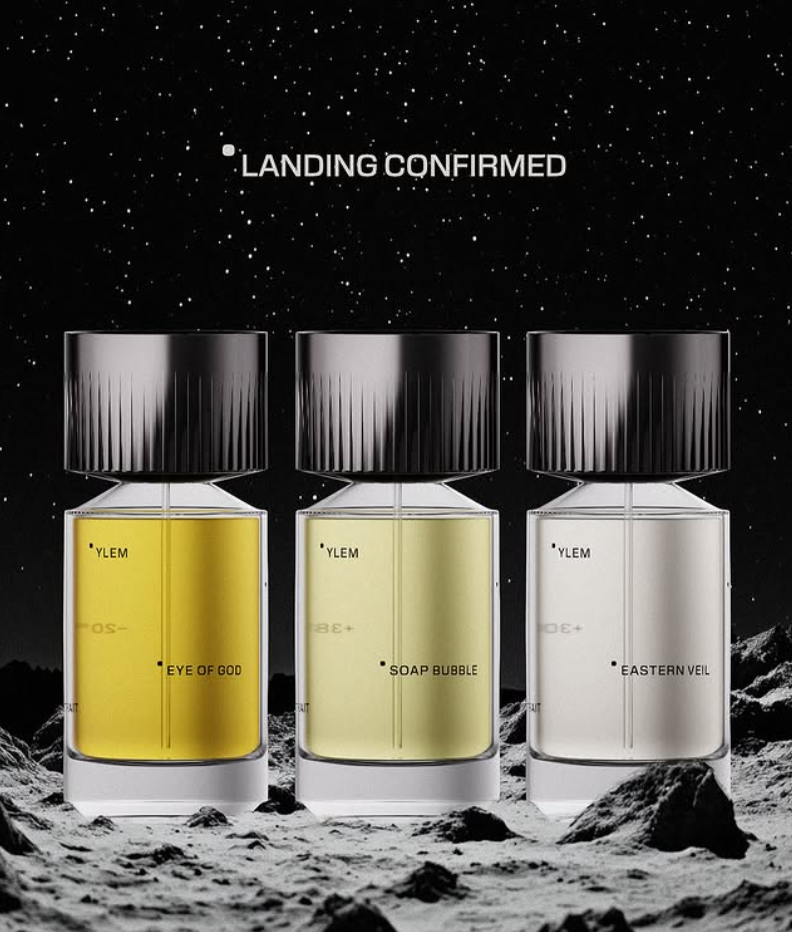 Reklamní obrázek Ylem se třemi flakony