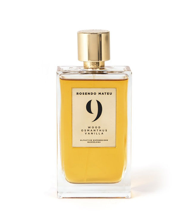 Rosendo Mateu Nº 9 Wood, Osmanthus, Vanilla