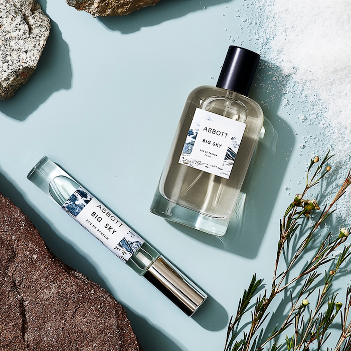 Abbott Big Sky: Dark Rocks, Hot Springs, Icy Tundra ~ Fragrance Reviews