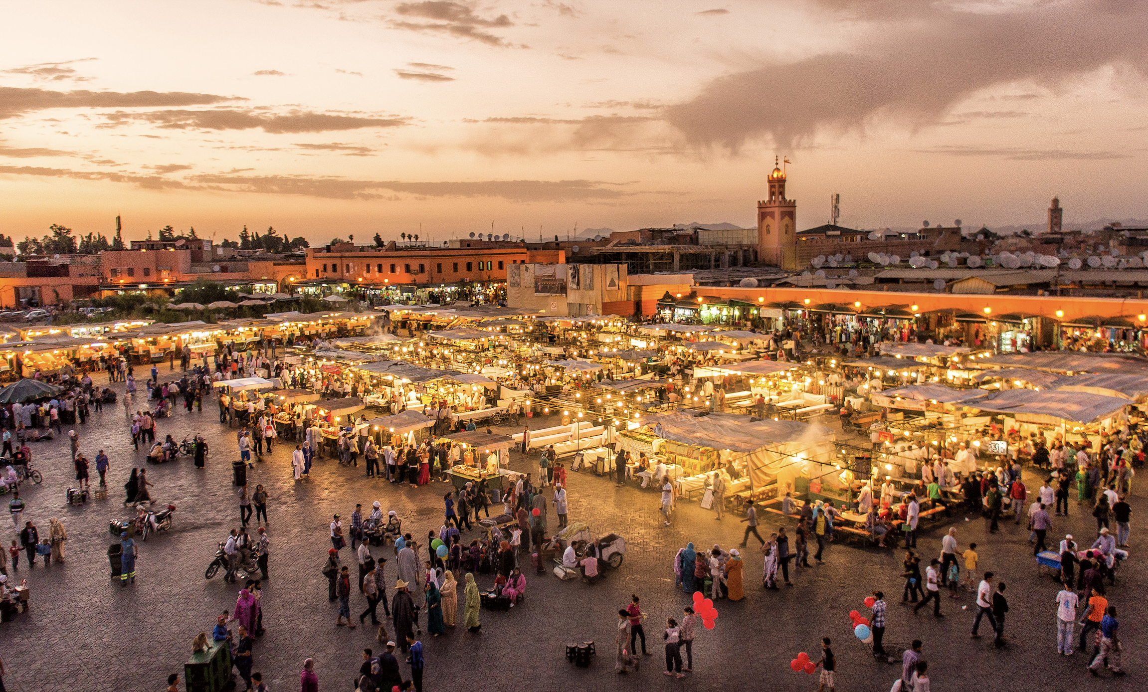 Магия ночи: Les Nuits De Marrakech от Marrakech Imperial