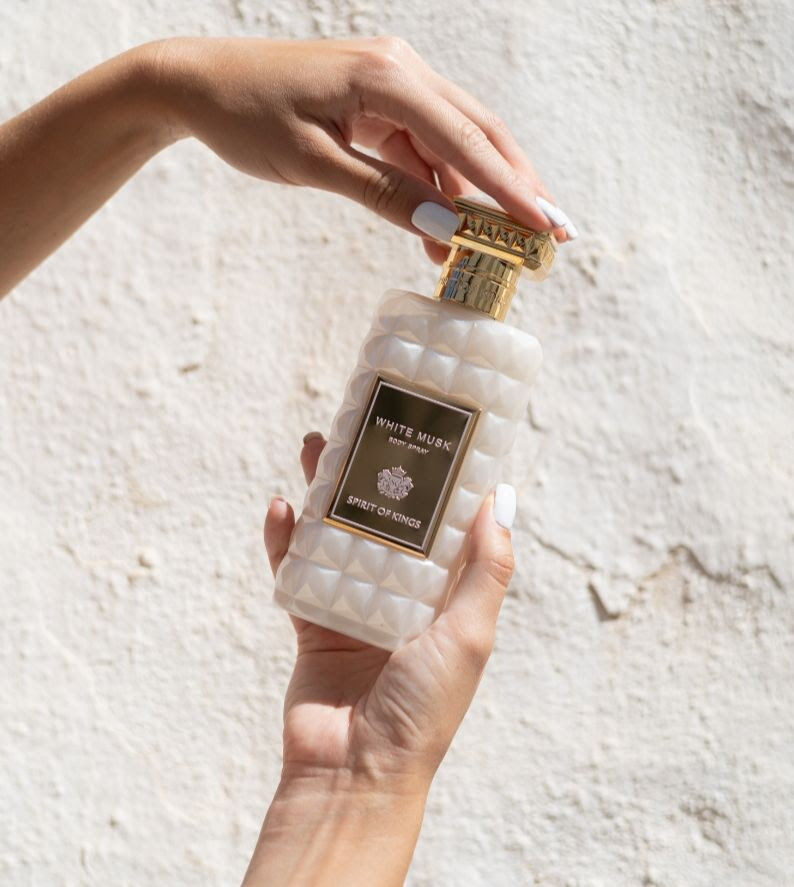 spirit of kings white musk