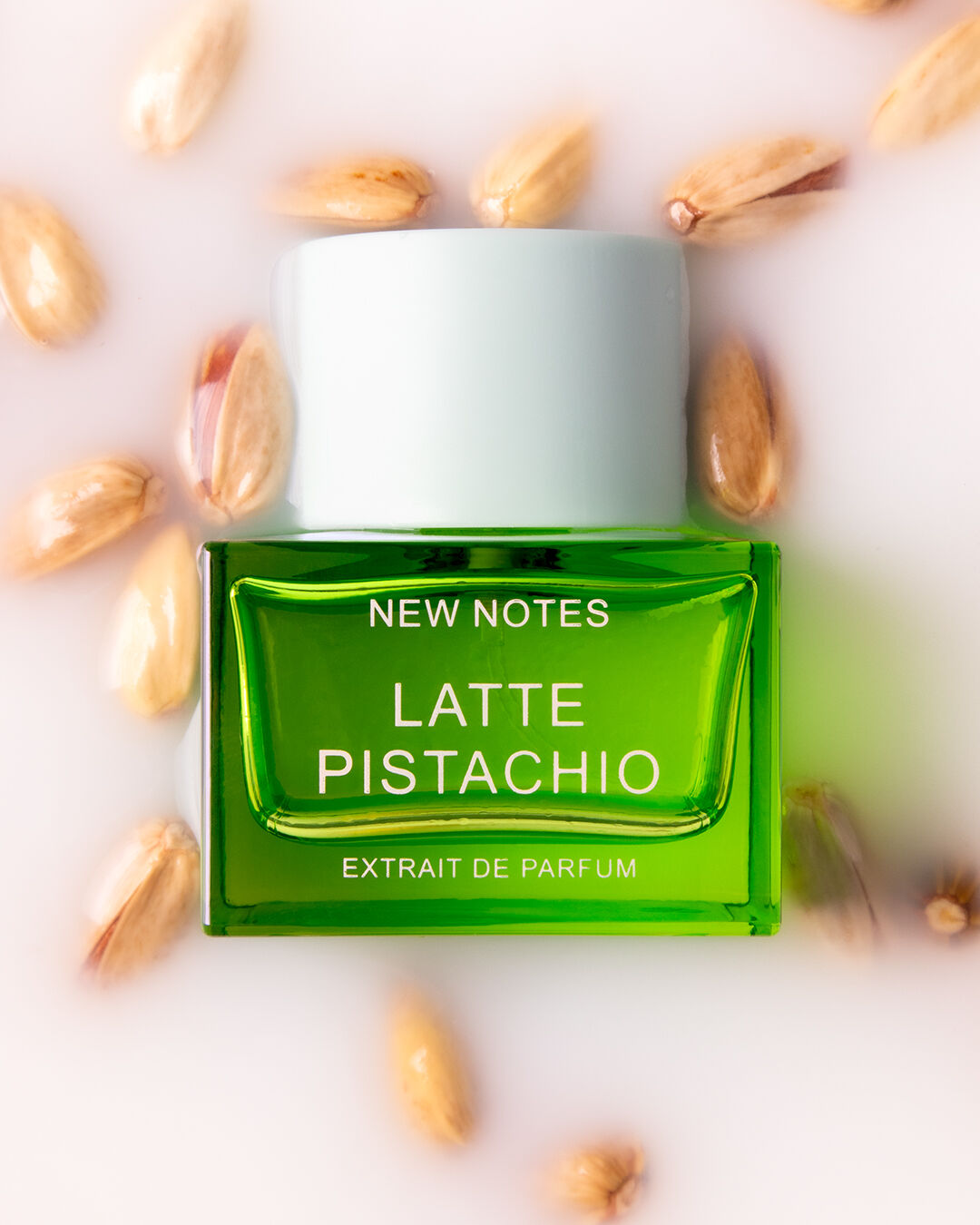 new notes latte pistachio