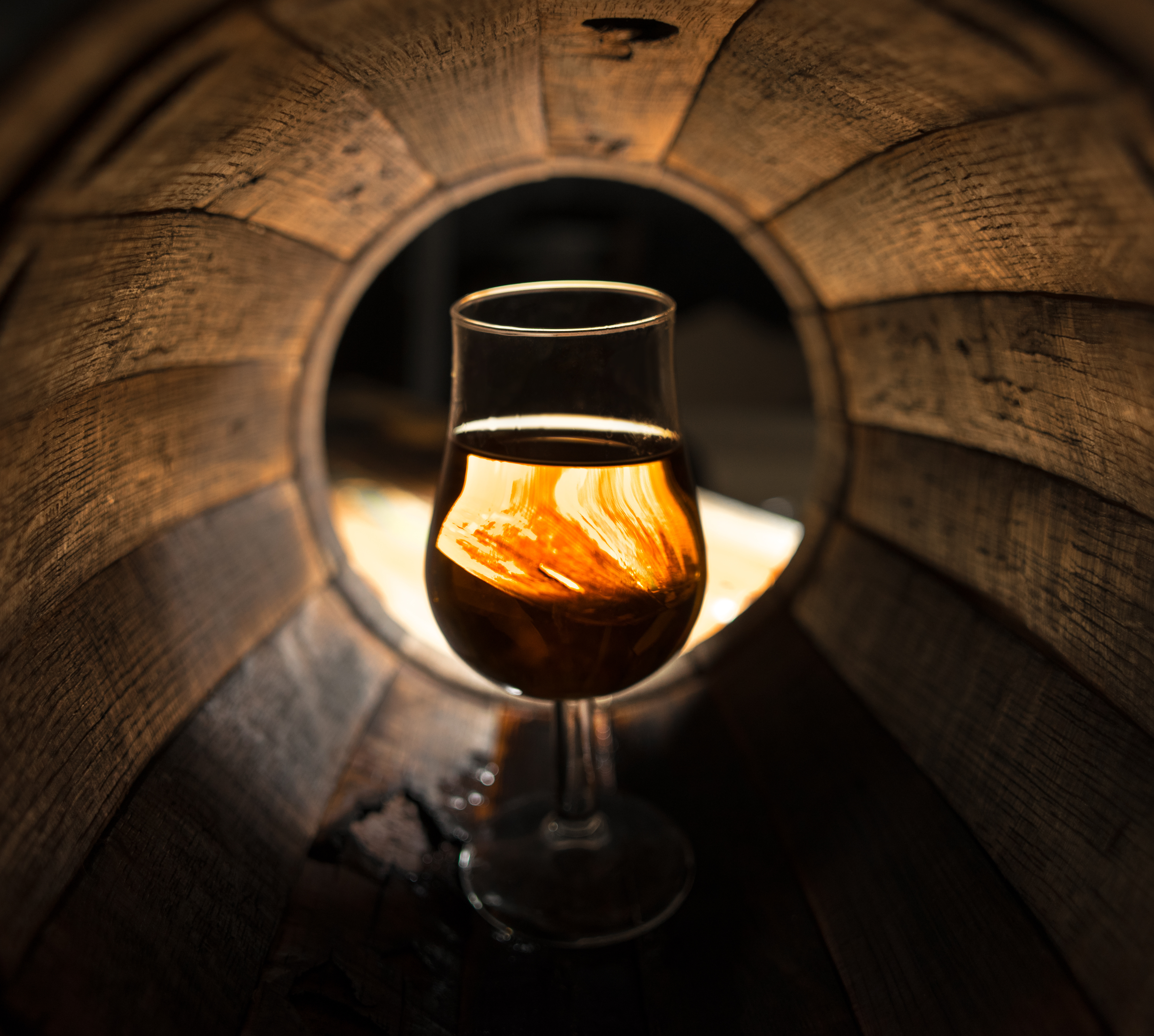 whiskey barrel