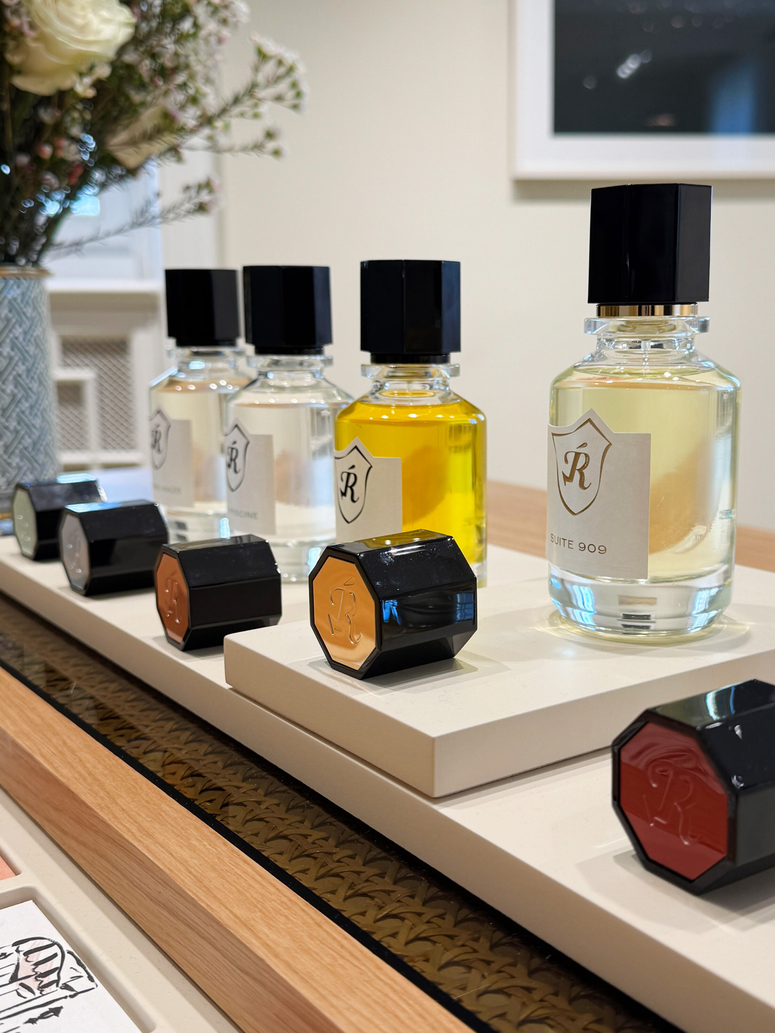 reservation parfums