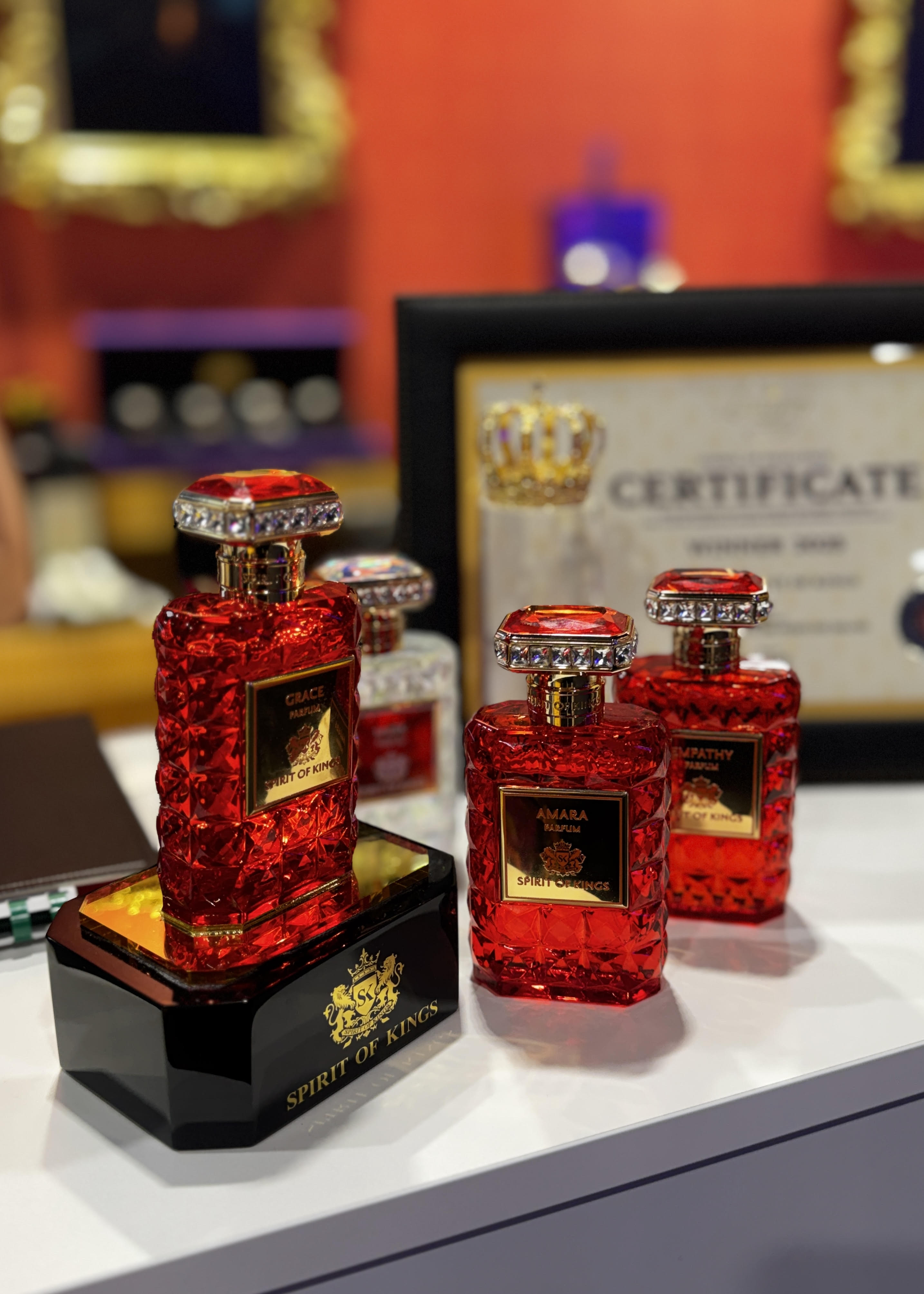 ESXENCE 2026: Spirit Of Kings — Amara Parfum と Grace Parfum