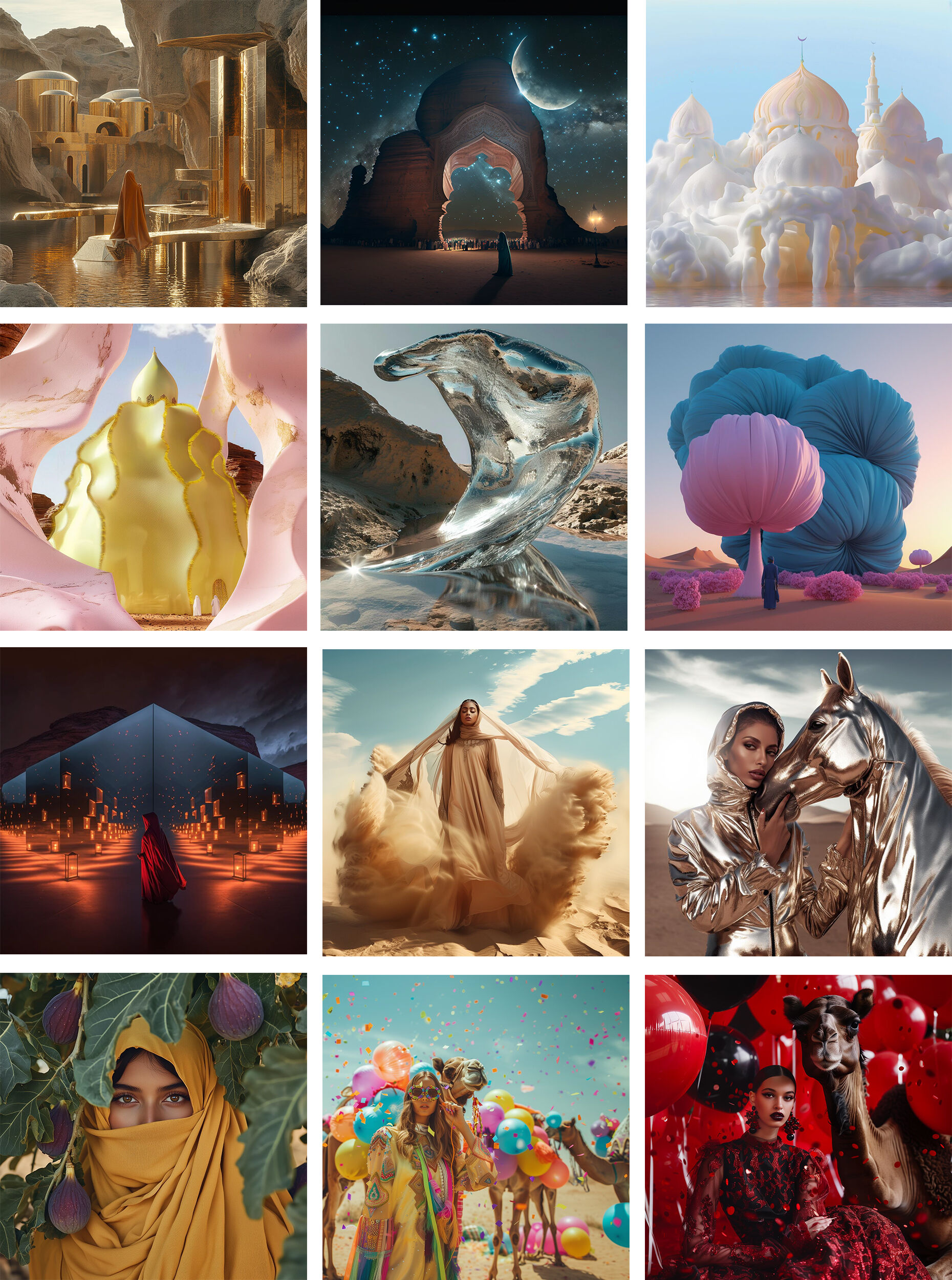 DSM-FIRMENICH "Imagine" Exhibition in the Al Shindagha Museum in Dubai 