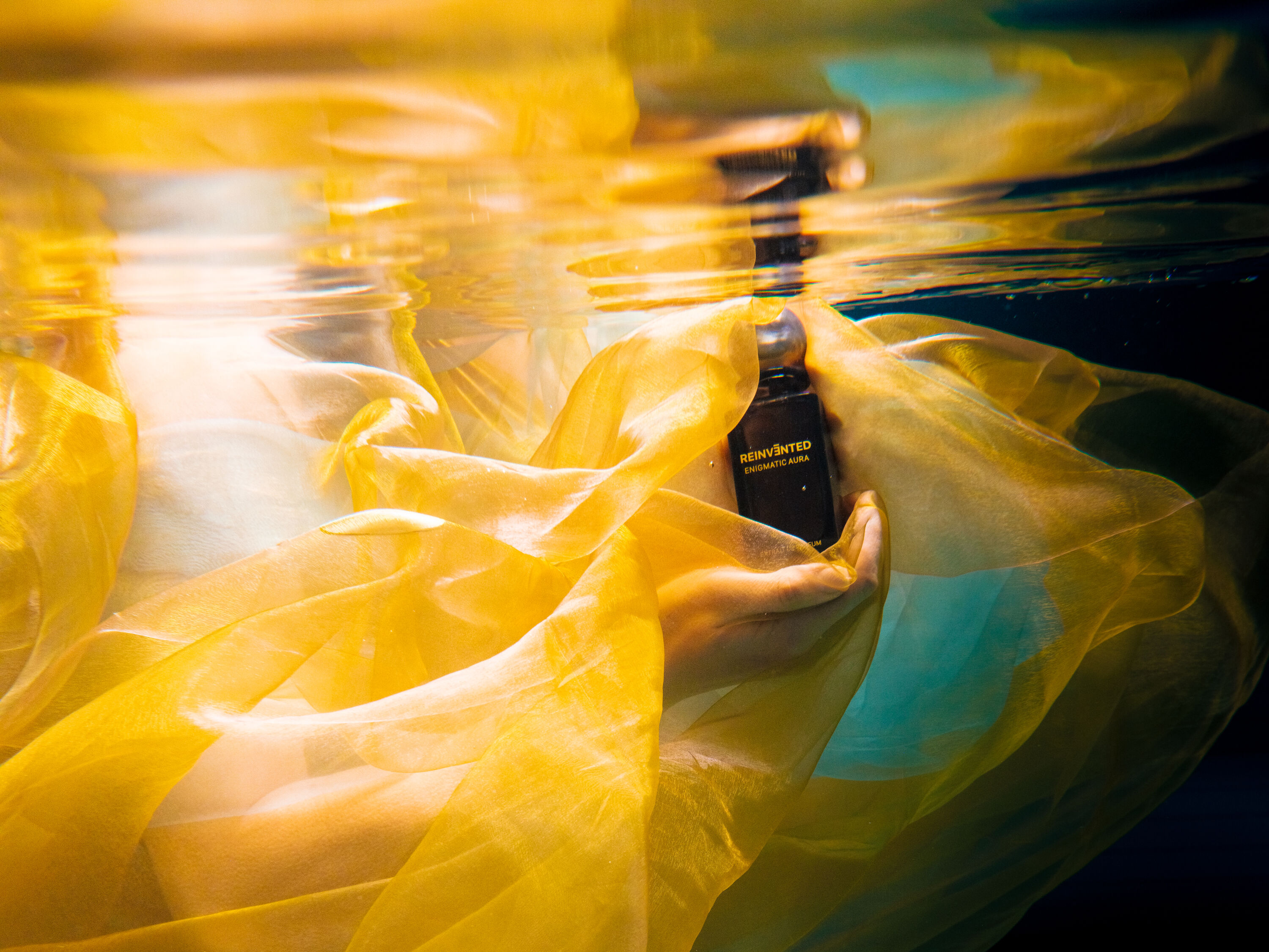 reinvented enigmatic aura