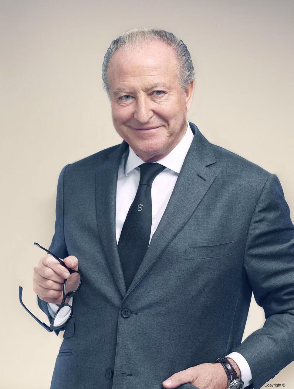 Perfumer Alberto Morillas