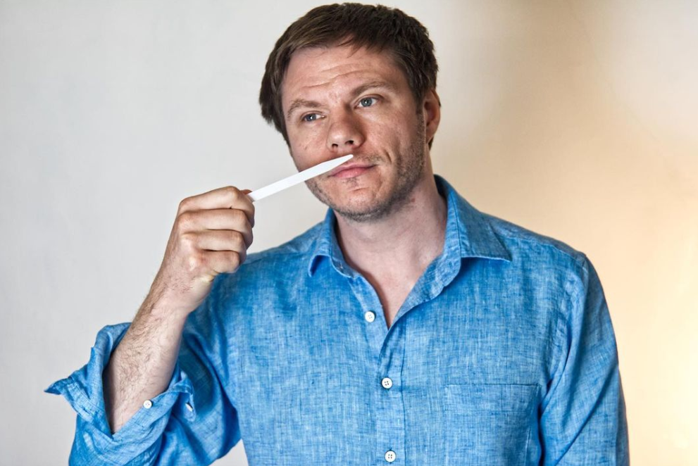 Centauri founder and perfumer Peter Carter