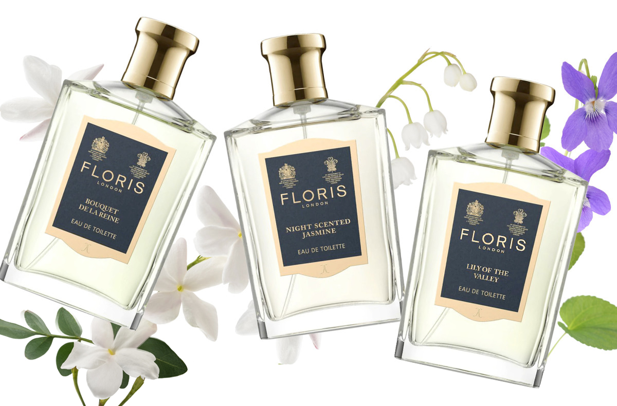 Floris Flowers: Bouquet de la Reine, Night Scented Jasmine and