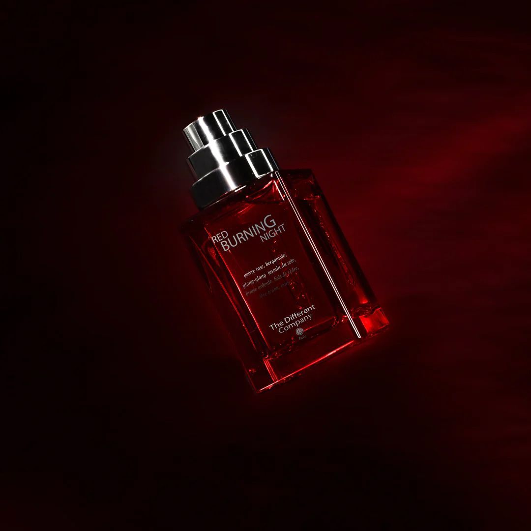 Red Burning Night by The Different Company
