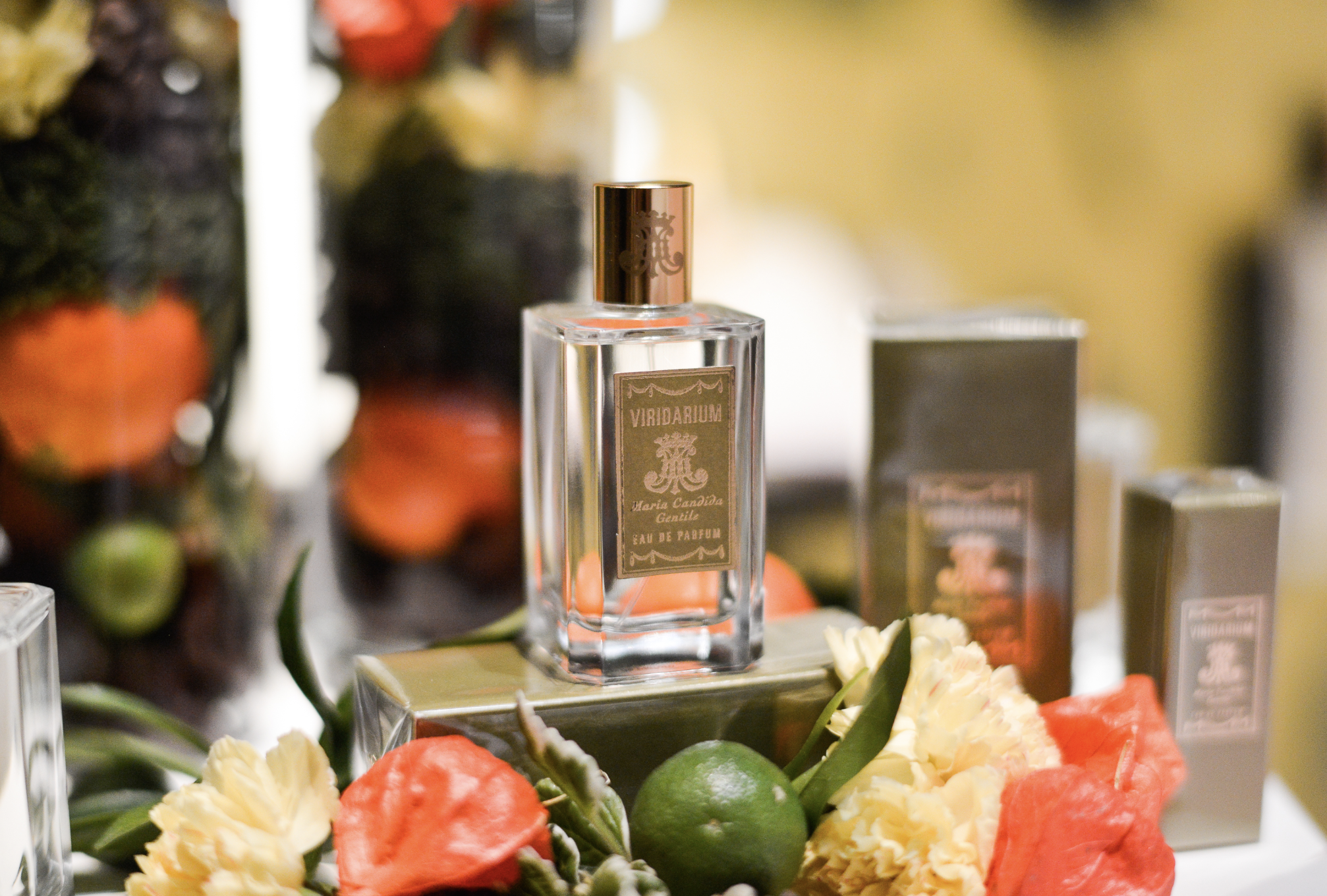 Viridarium от Maria Candida Gentile: дыхание времени