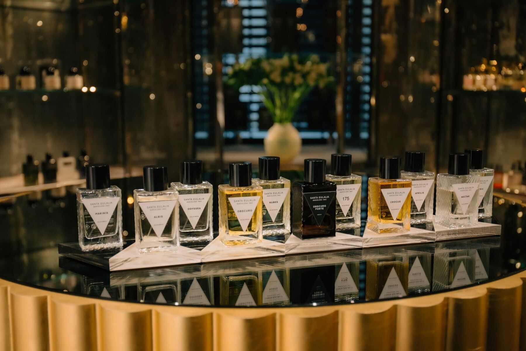 A further group of Santa Eulalia scents