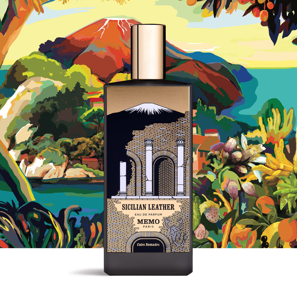 Sicilian Leather Memo Paris: Chaos and Stars ~ Fragrance Reviews