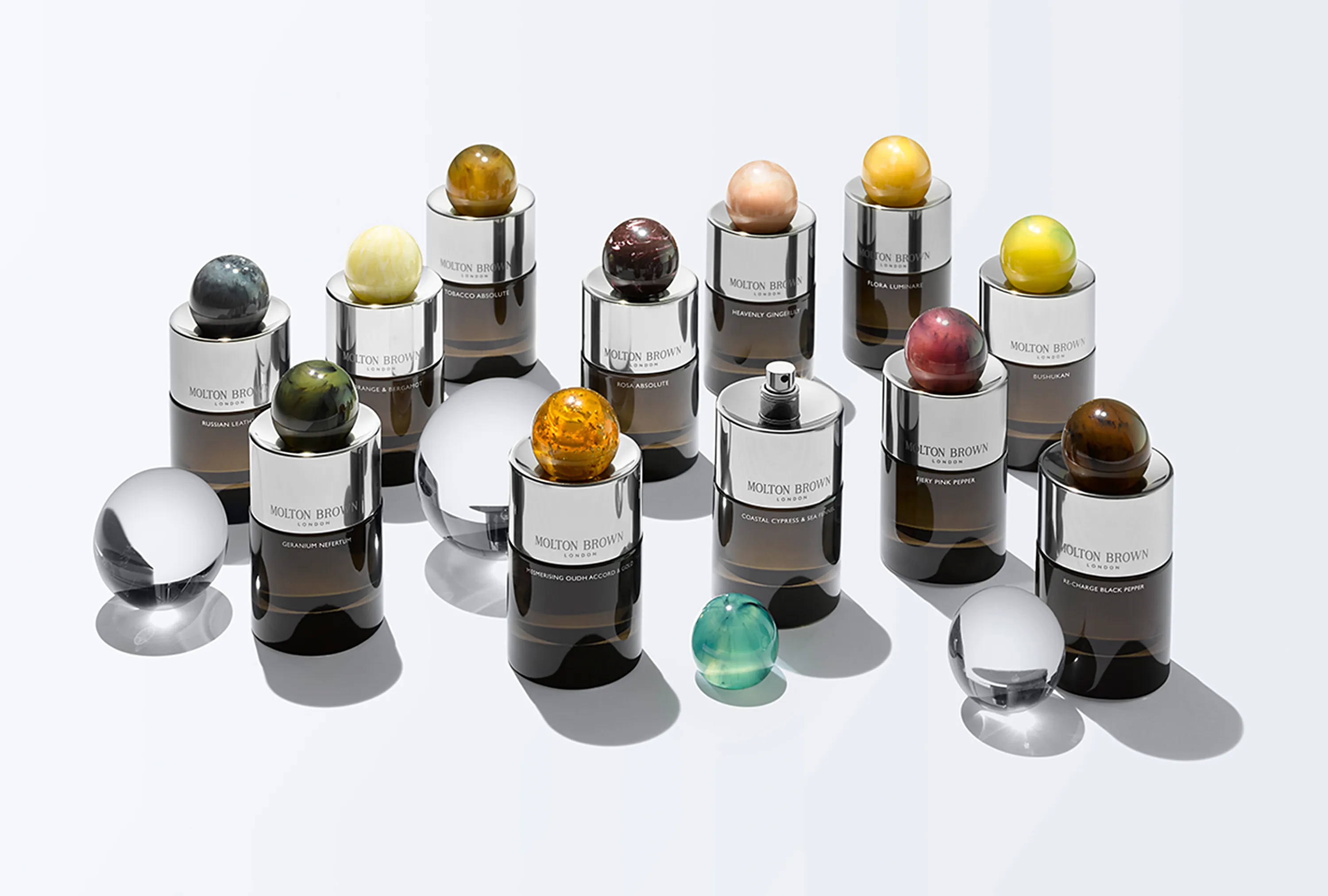 モルトンブラウン フレグランスボトル