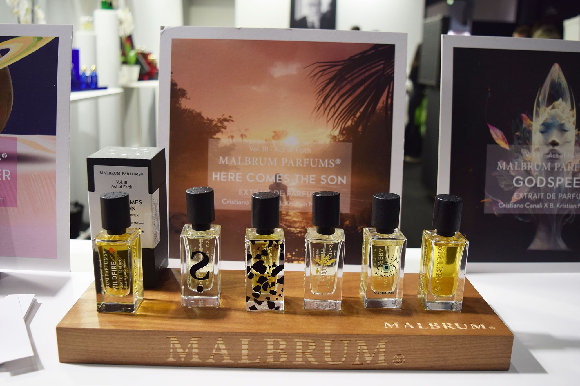Malbrum fragrances.