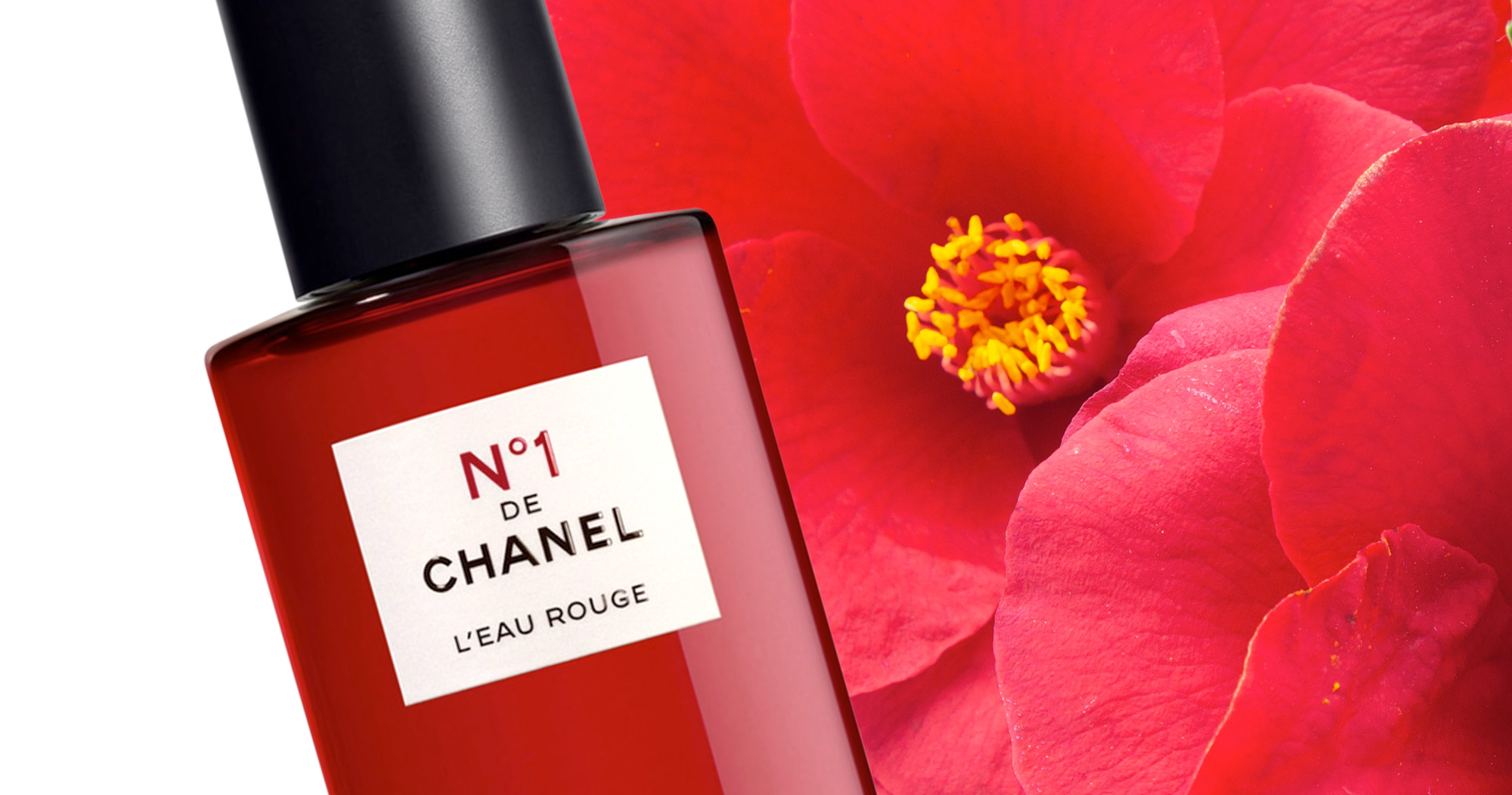 No1 de Chanel L'Eau Rouge – Cranberry Juice & a 90s Vibe
