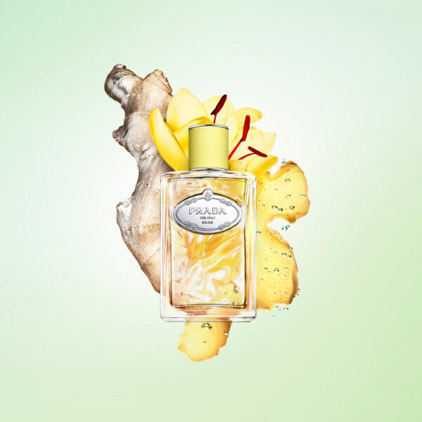 Prada Infusion de Gingembre ad image