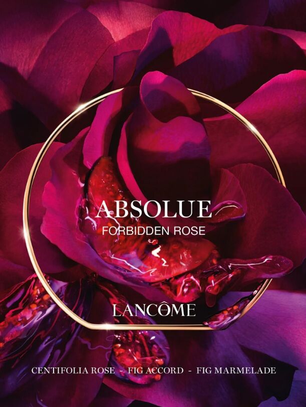 Lancome Forbidden Rose