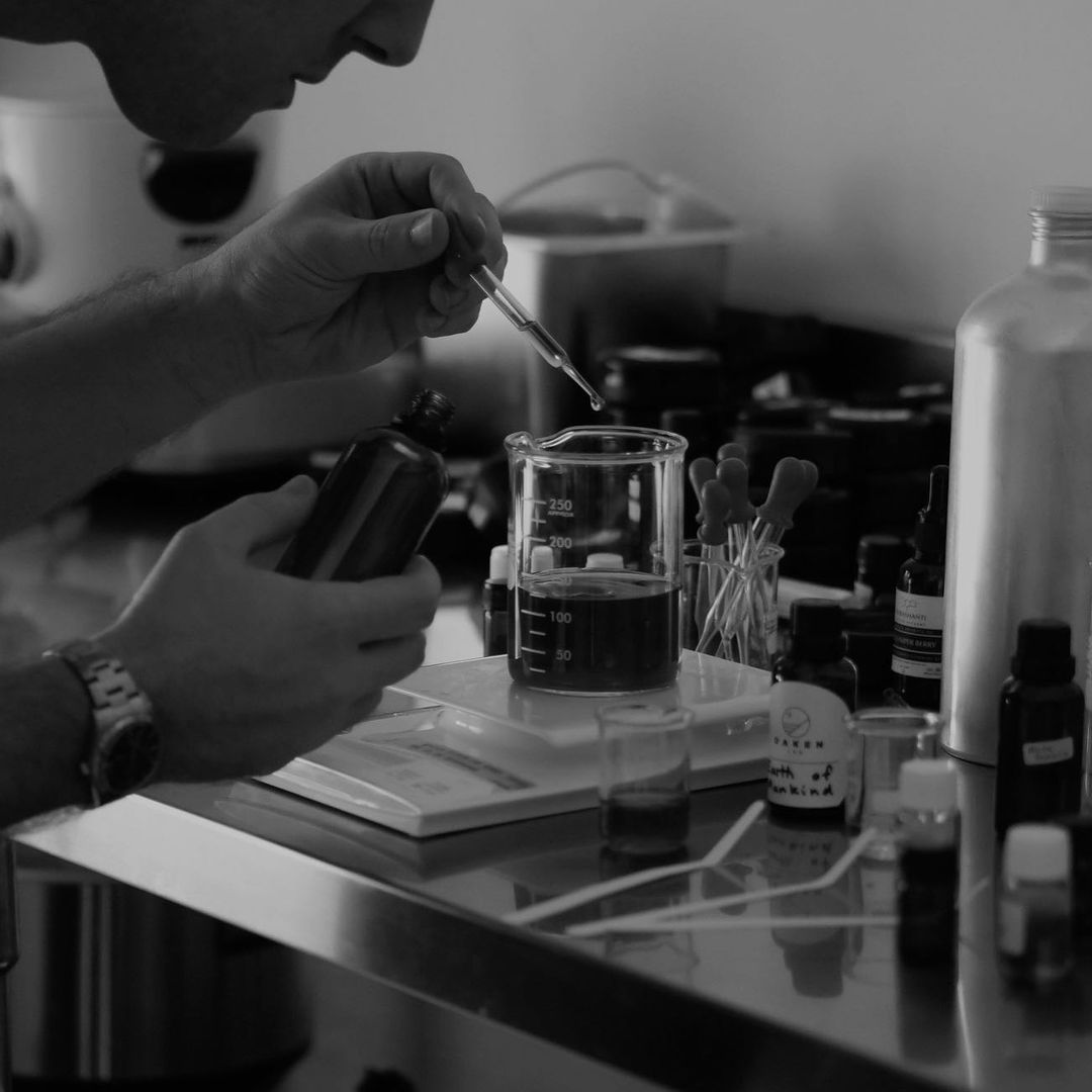 Кристофер Керриган за работой