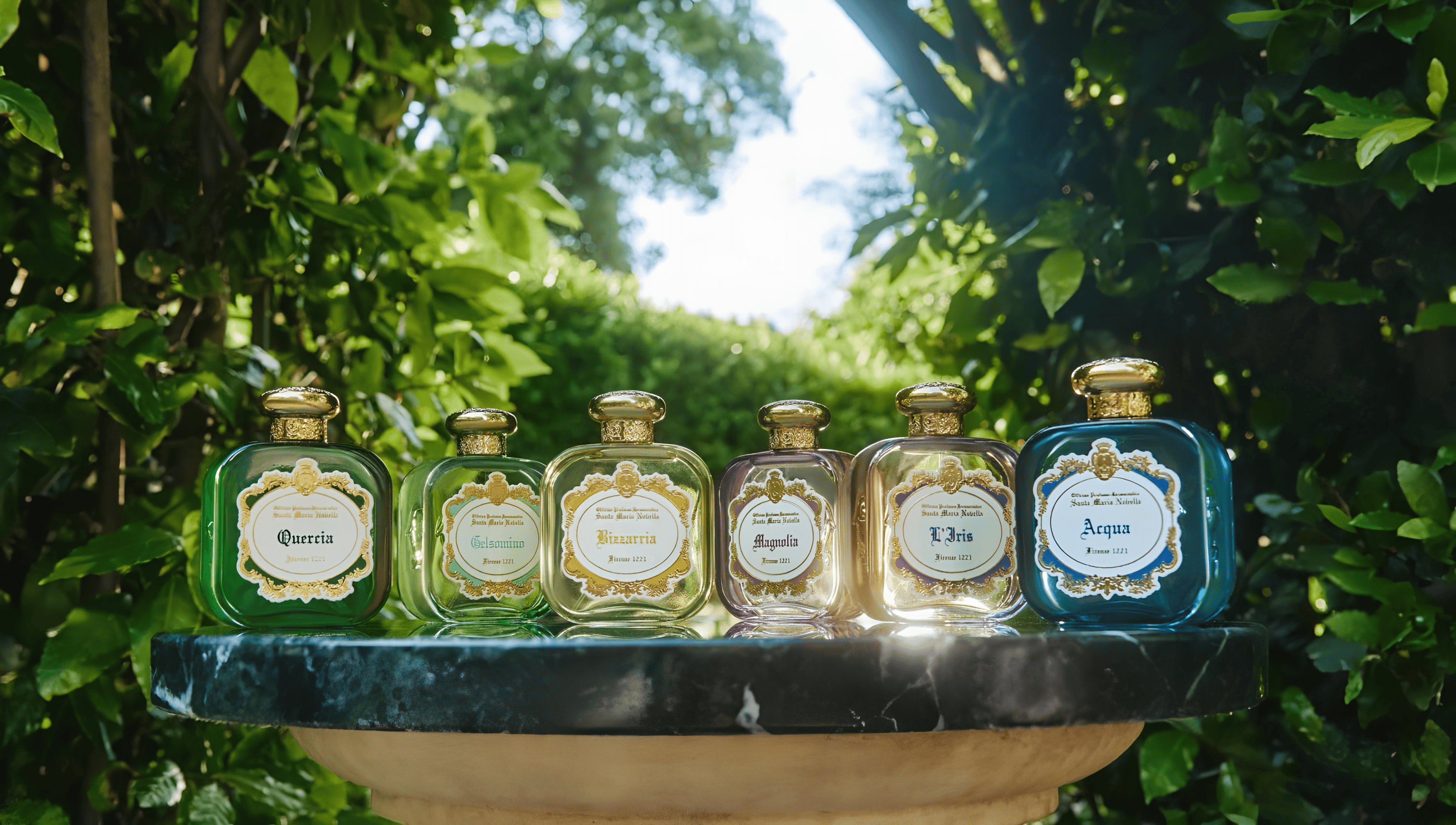 kolekce I Giardini Medicei od Santa Maria Novella