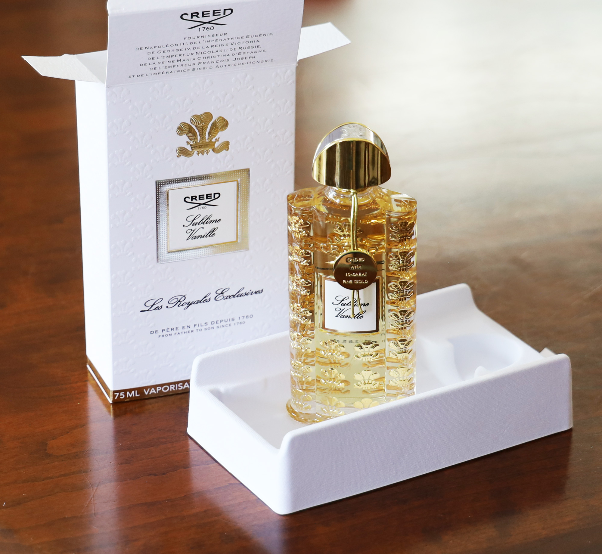 Creed vanille perfume hot sale