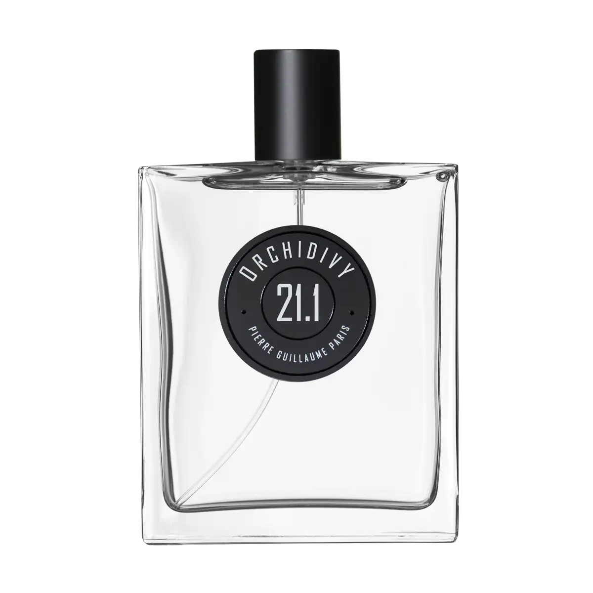 A bottle of Orchidivy perfume