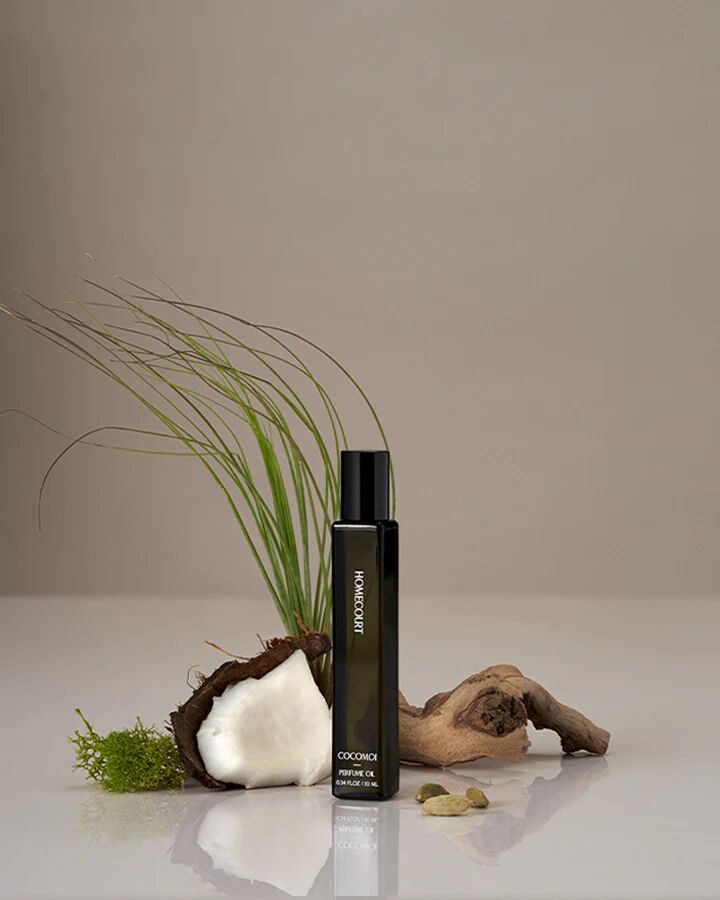 Cocomoi perfume oil ad image