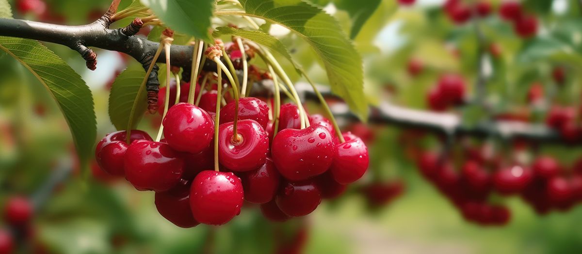 cherries