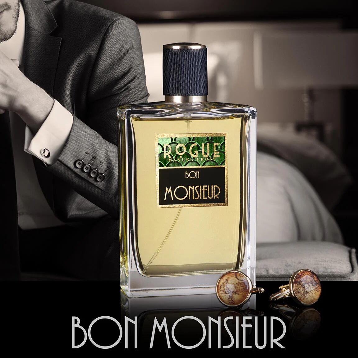 bon monsieur rogue perfumery