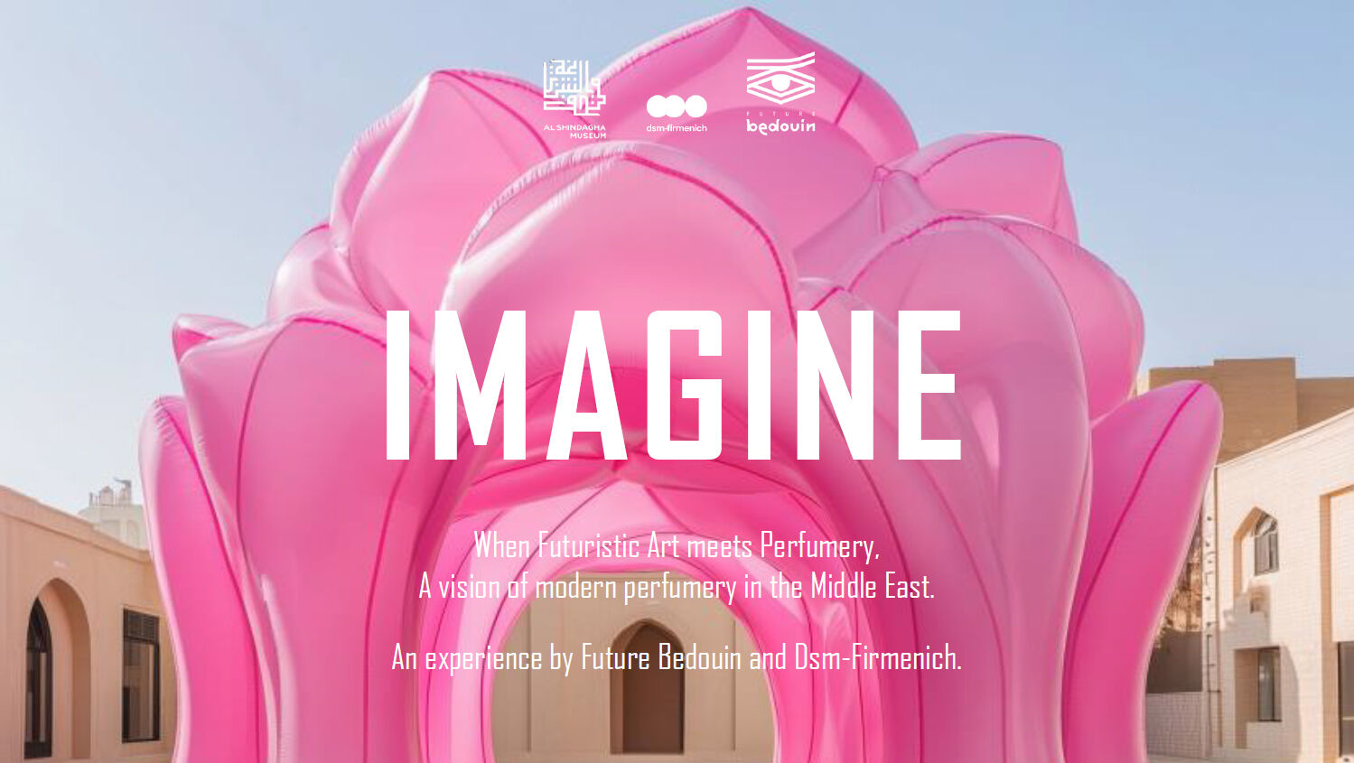 DSM-FIRMENICH "Imagine" Exhibition in the Al Shindagha Museum in Dubai 
