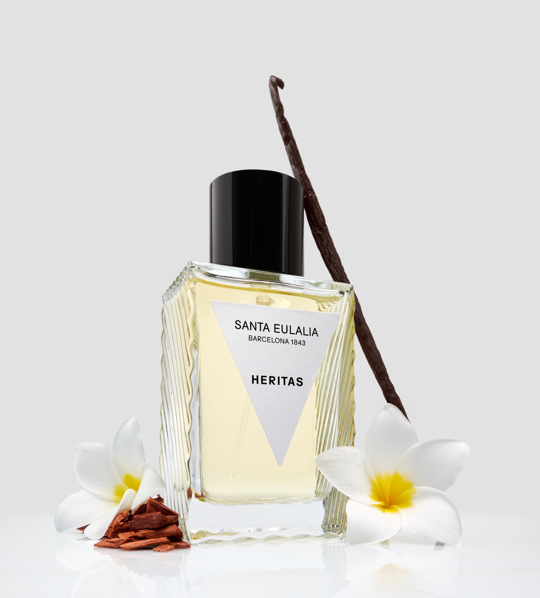 Santa EulaliaがHeritasを発売 ~ 新作フレグランス
