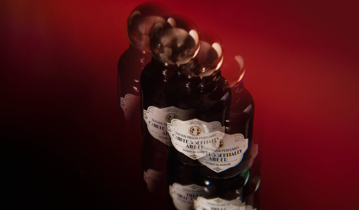 Quintessentially Amber Sultan Pasha Perfumes