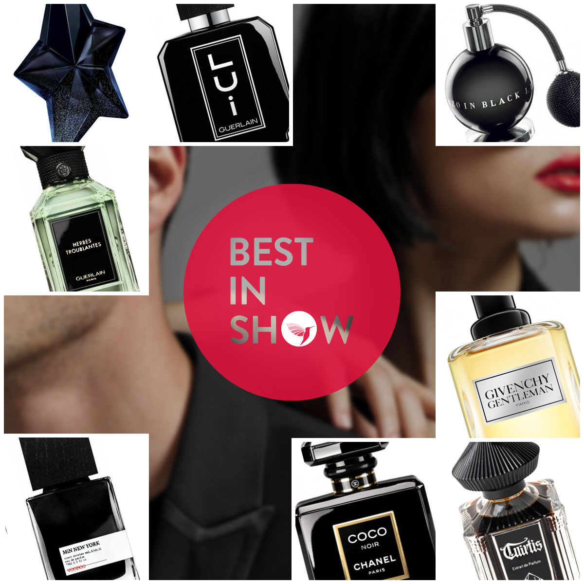Best In Show Article Opening Image Black Outfit perfumes