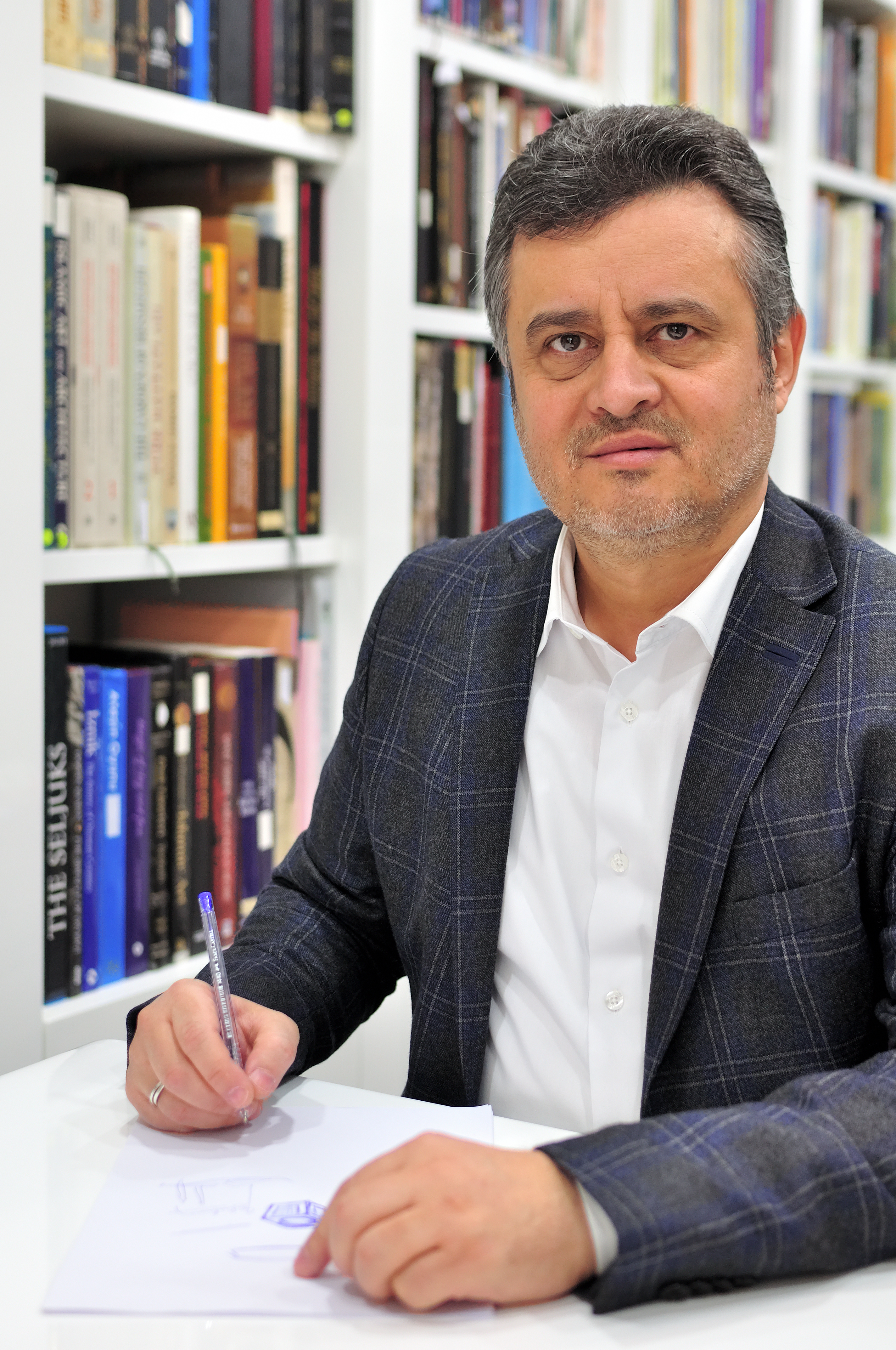 Bekir Kantarcı, founder and perfumer of PARFUMANE