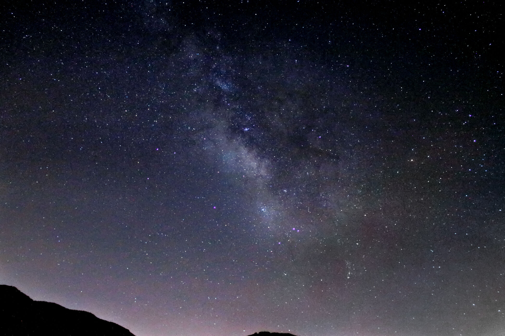 stars in the night sky