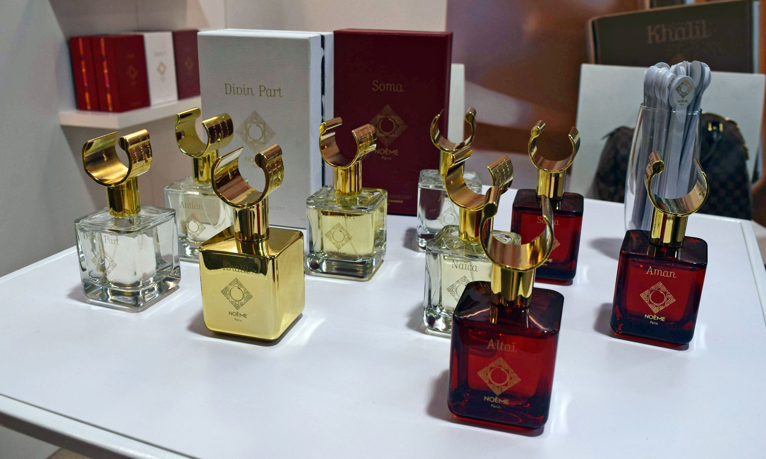Noeme Parfumes, Paris at ScentXplore.