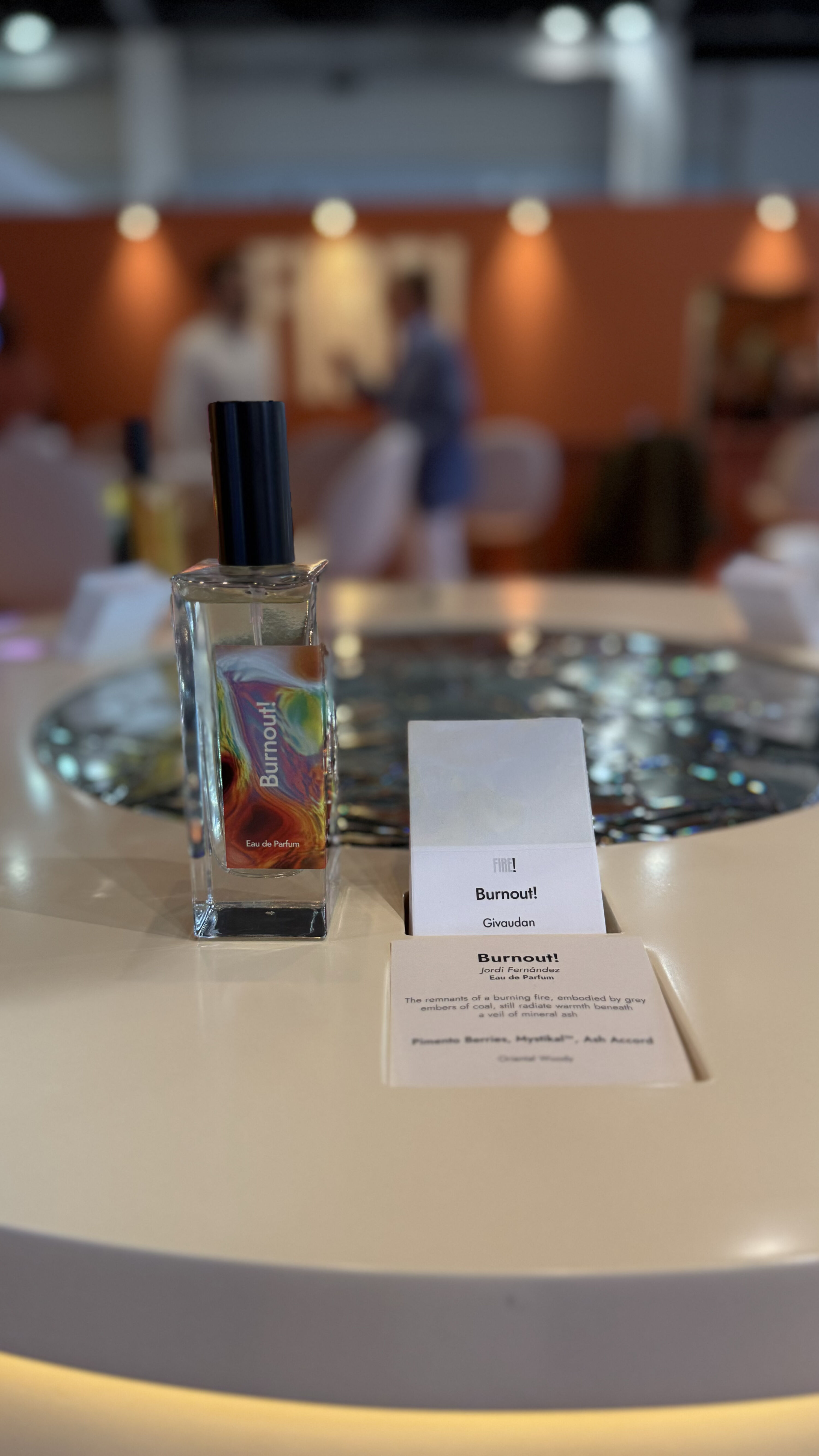 fire givaudan bwme 2024