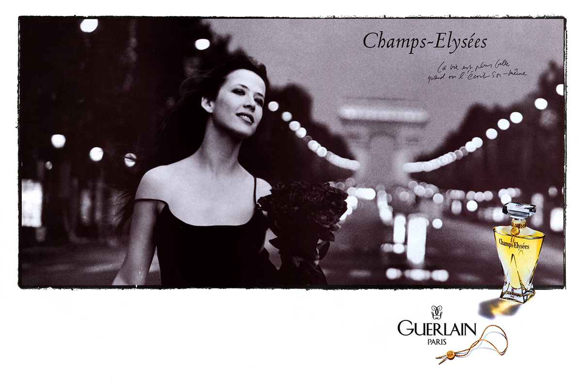 Champs Elysées Guerlain: Respirando Paris ~ Coluna