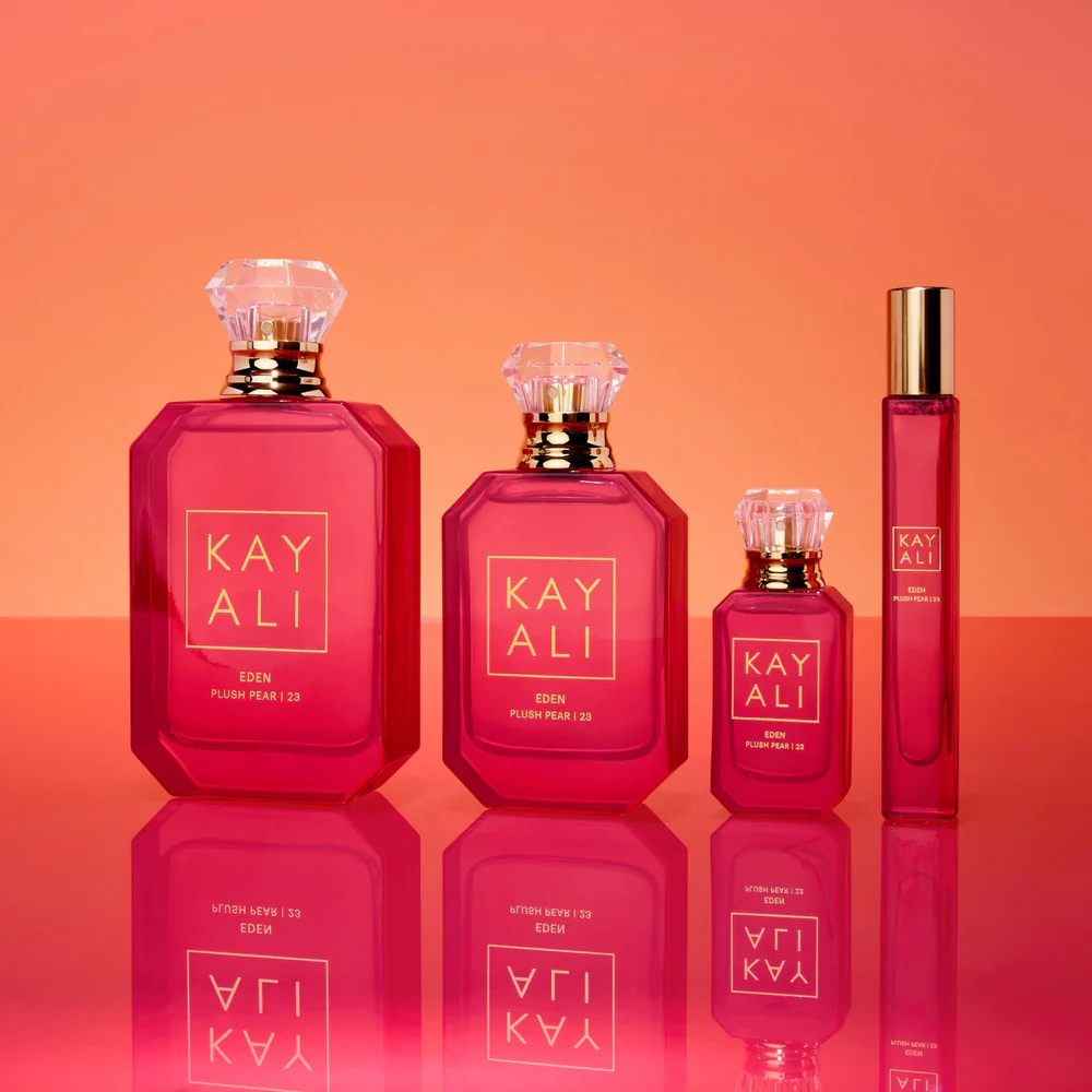 KAYALI Eden Plush Pear | 23 e Eden Sweet Peach | 35 ~ Agora Nas Lojas