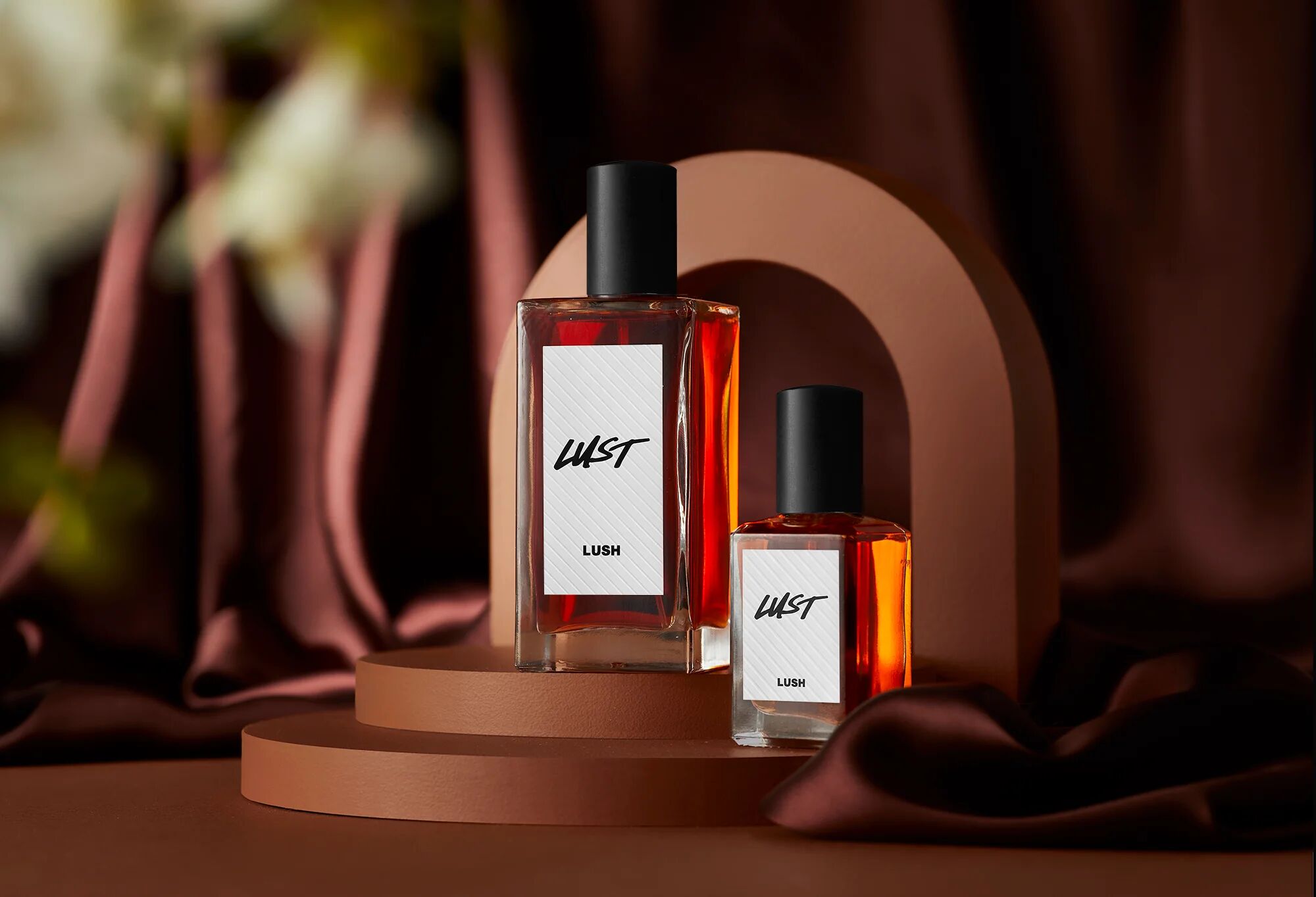 Lust by Lush ad image