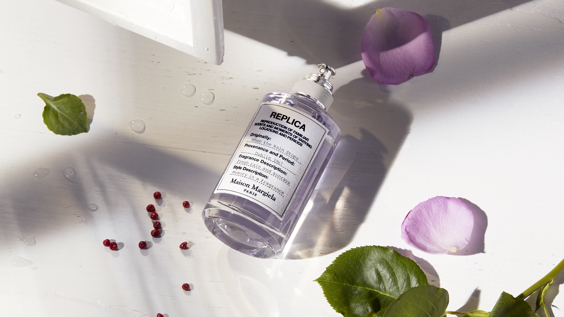 Maison Martin Margiela When the Rain Stops ~ Нові аромати