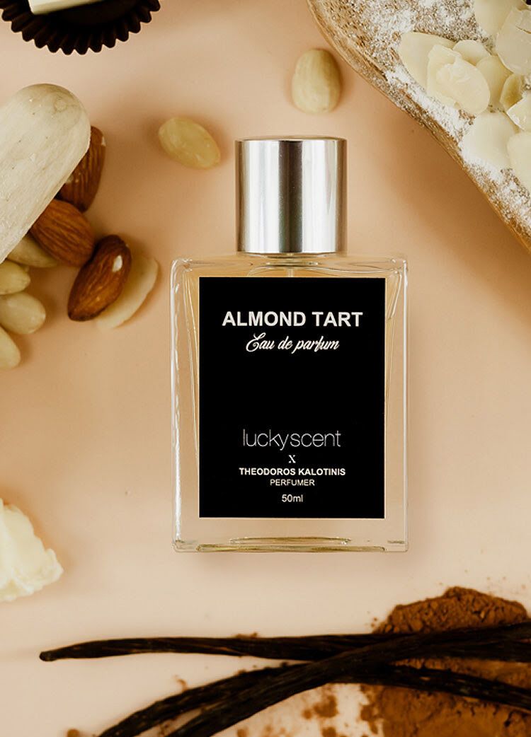 theodoros kalotinis almond tart