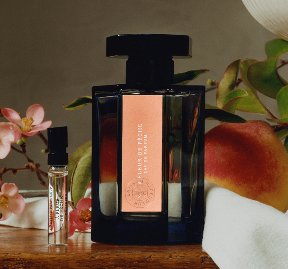 L'Artisan Parfumeur Launches À Fleur de Pêche ~ New Fragrances