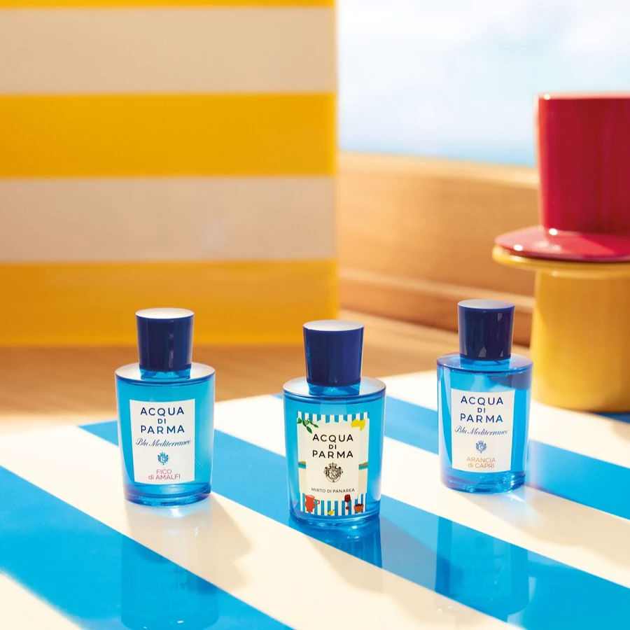 Acqua di Parma Blue Mediterraneo Mirto Di Panarea Summer Edition