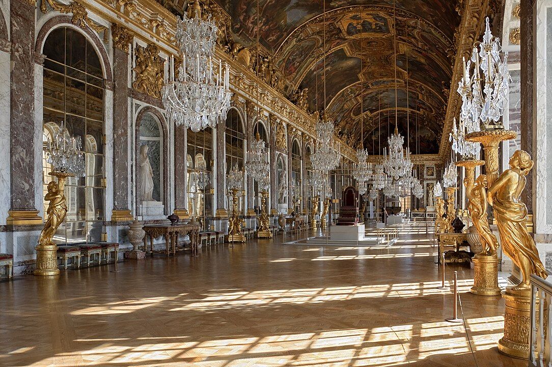Galerie des Glaces Versailles